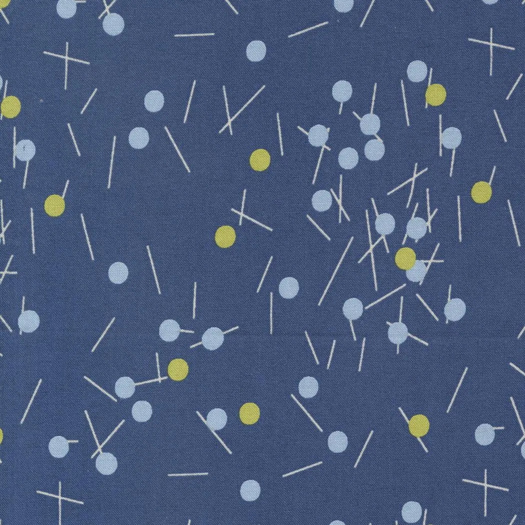 Bluish 1825 16 Pins Buttons Blueprint