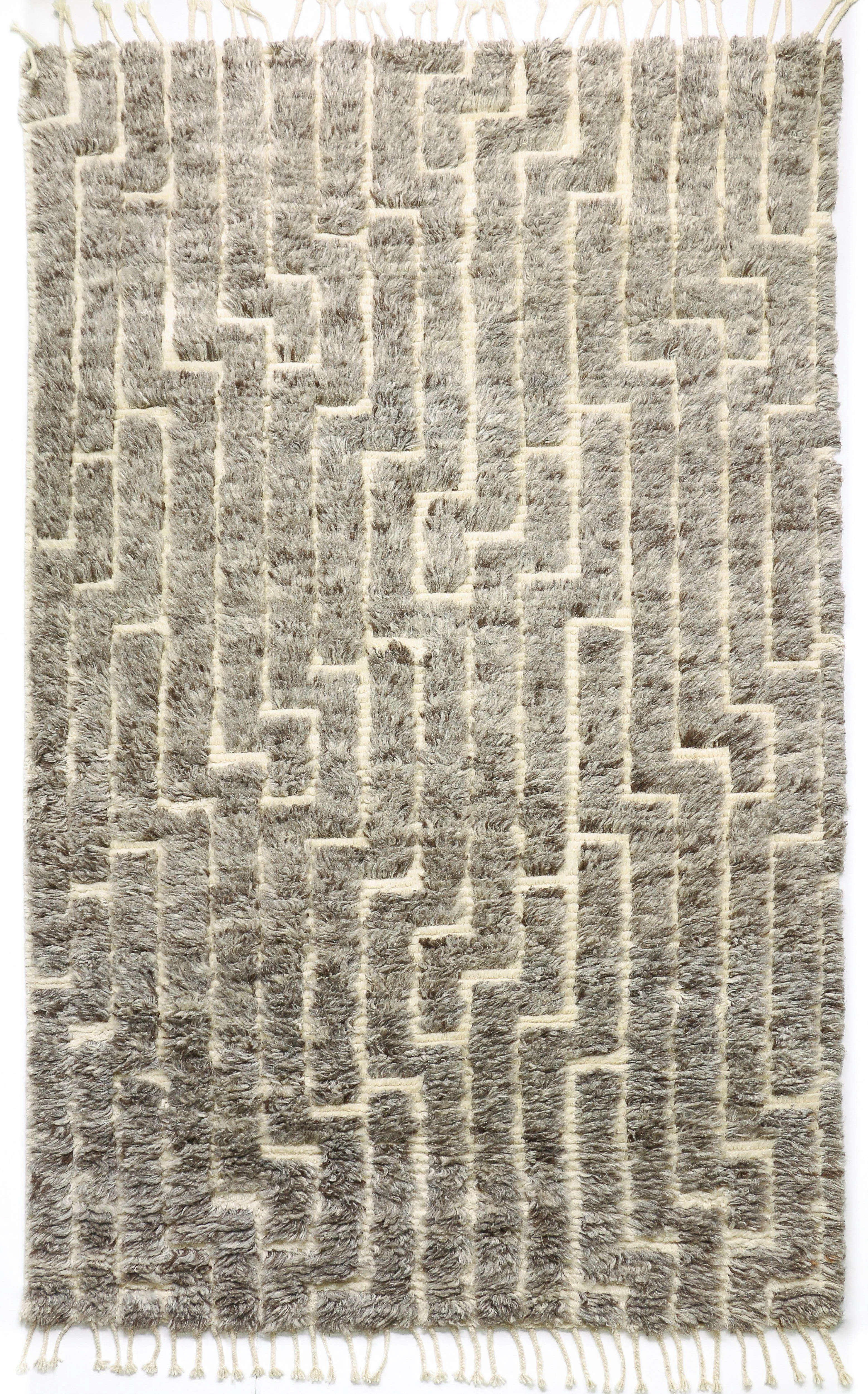 Boho Chic - Grey Maze
