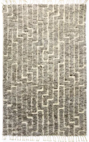 Boho Chic - Grey Maze