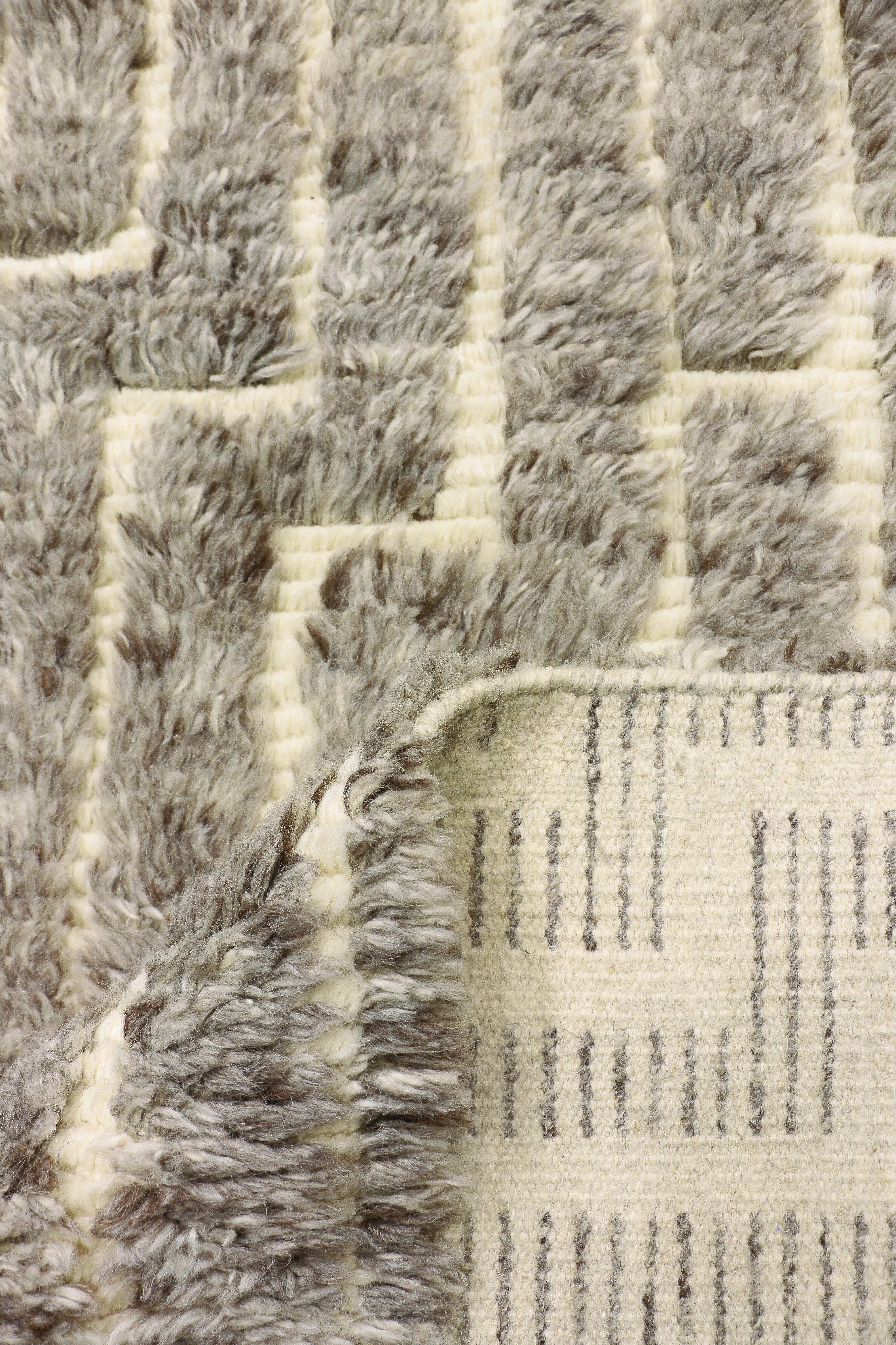 Boho Chic - Grey Maze
