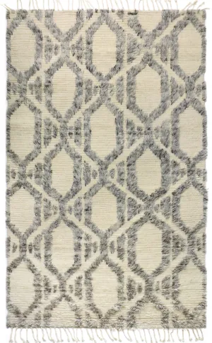 Boho Chic - Grey Moroccan