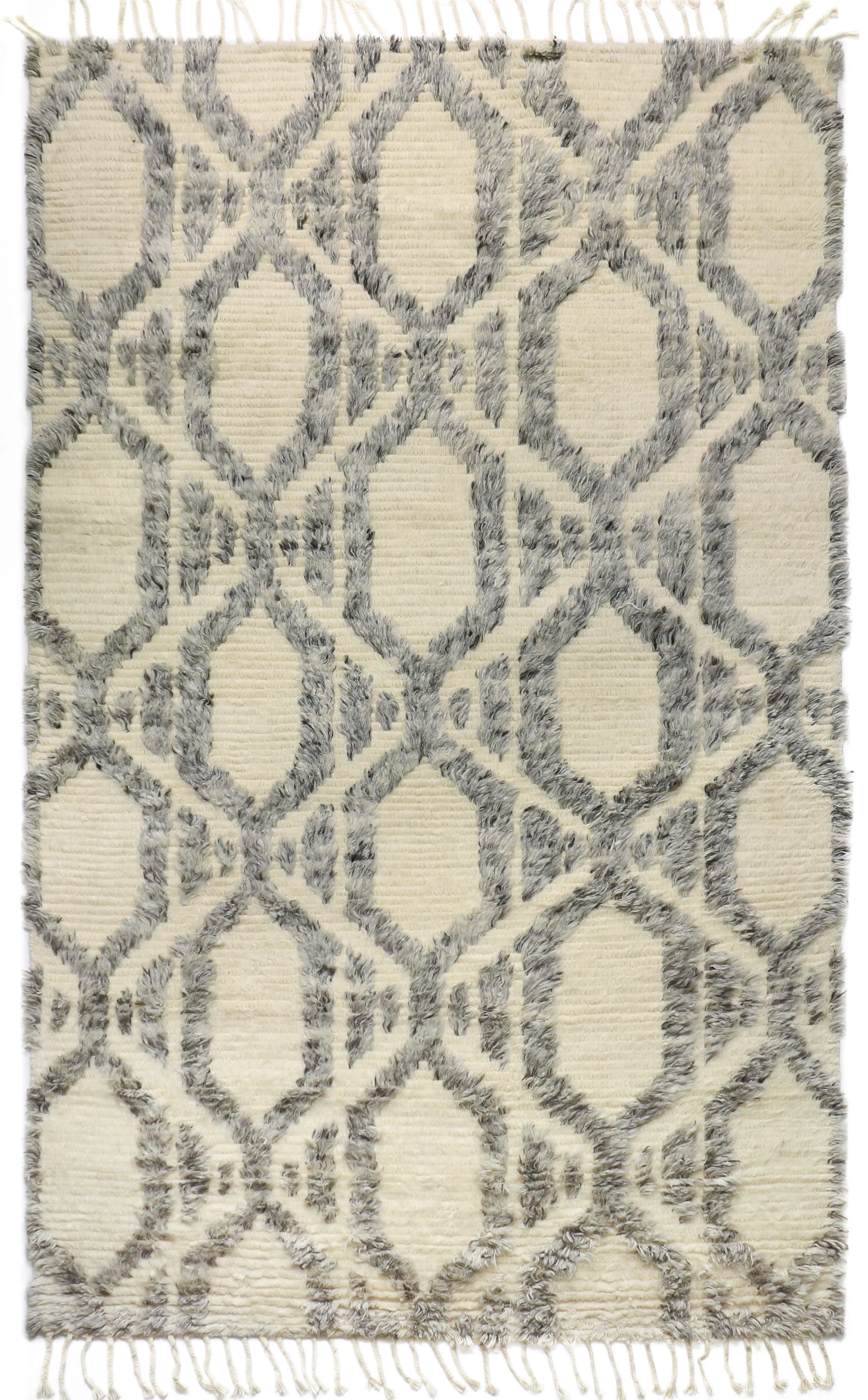 Boho Chic - Grey Moroccan