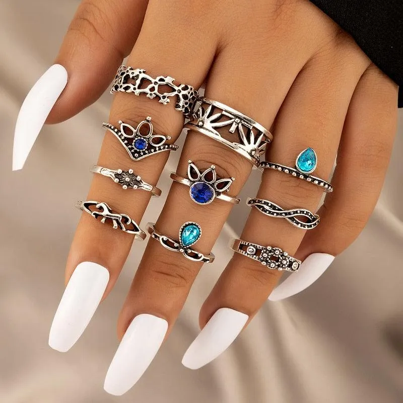 Boho Chic Ring Sets