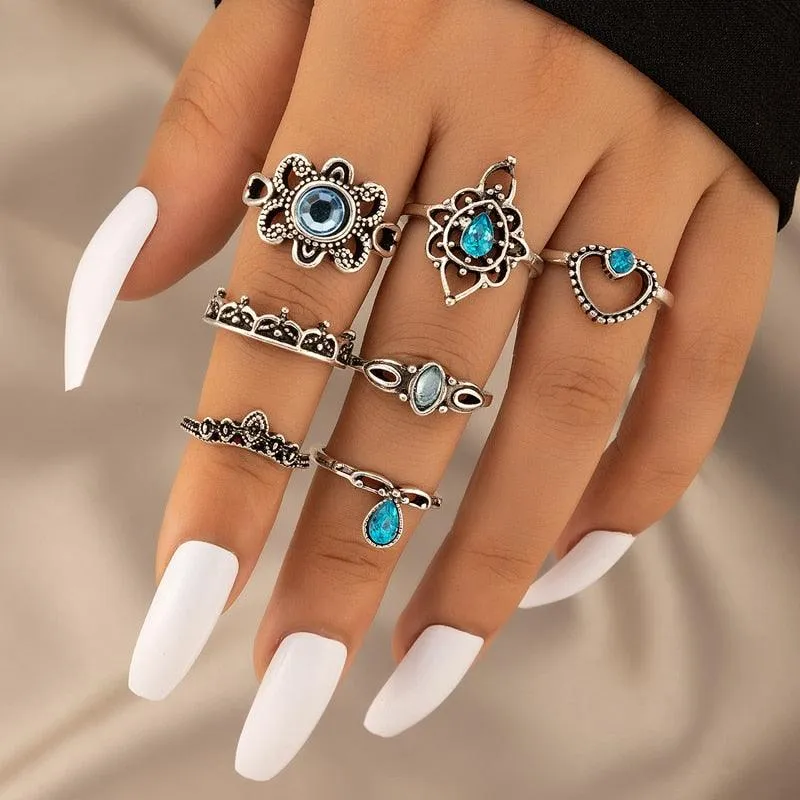 Boho Chic Ring Sets