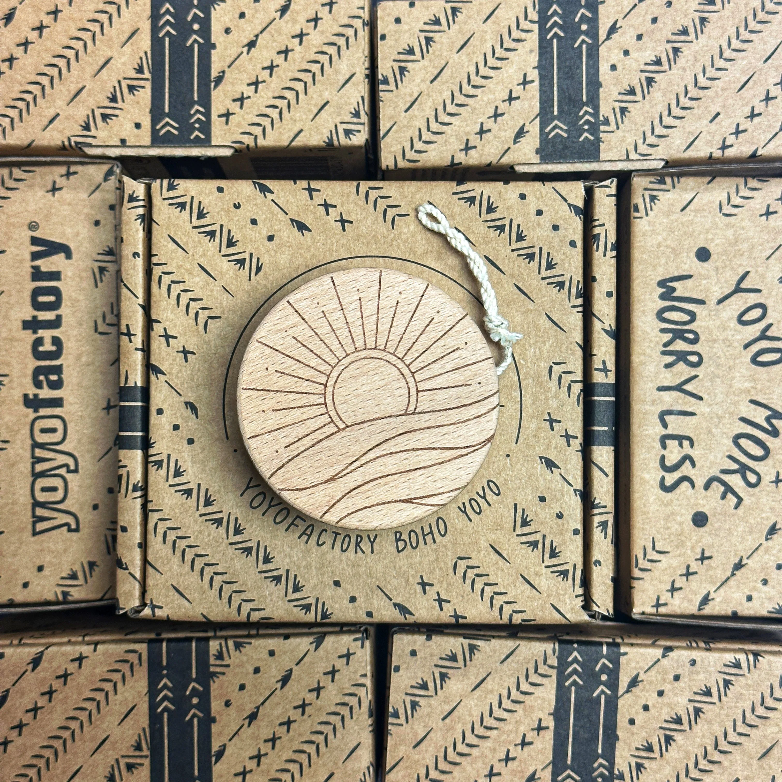 BoHo Wooden Yoyo