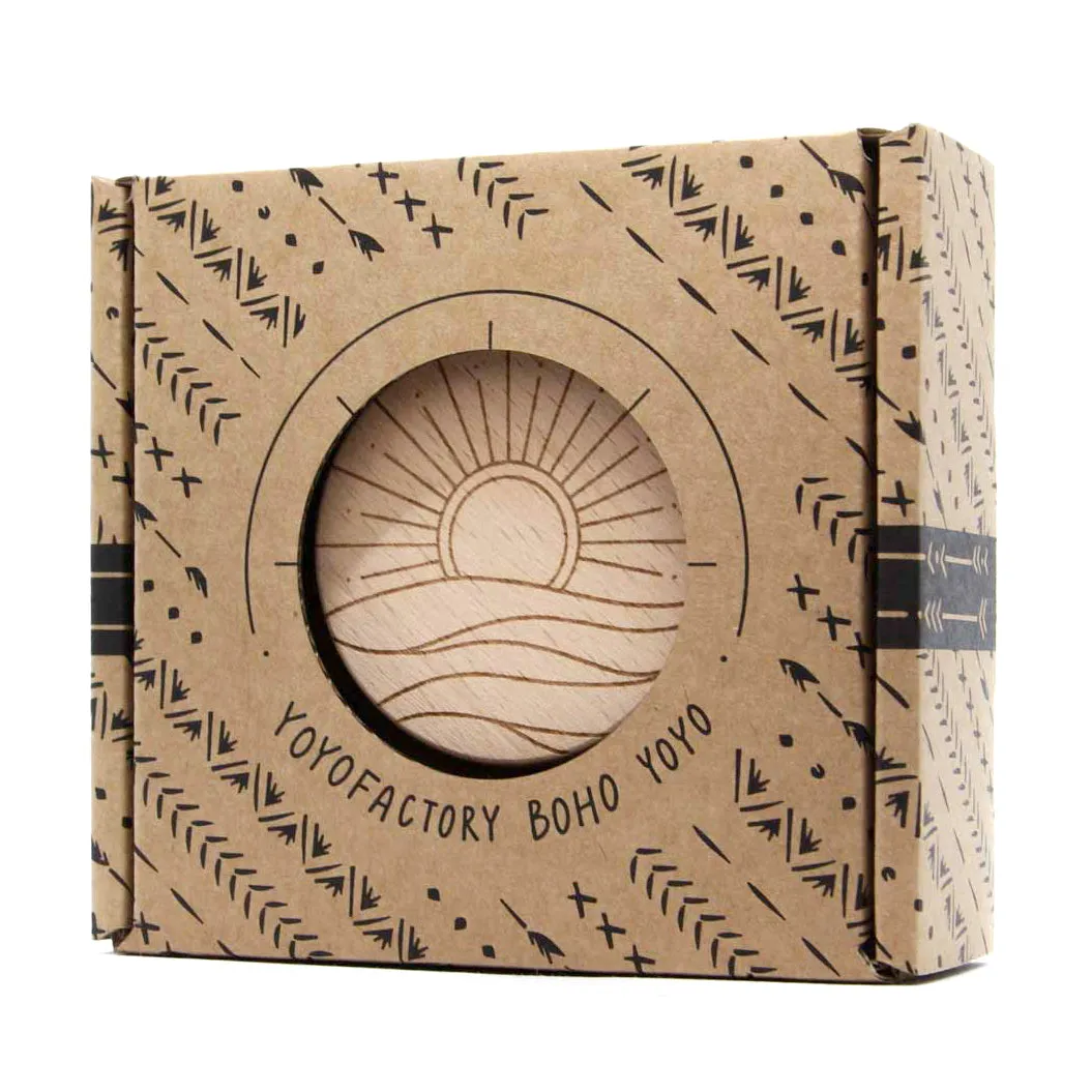 BoHo Wooden Yoyo