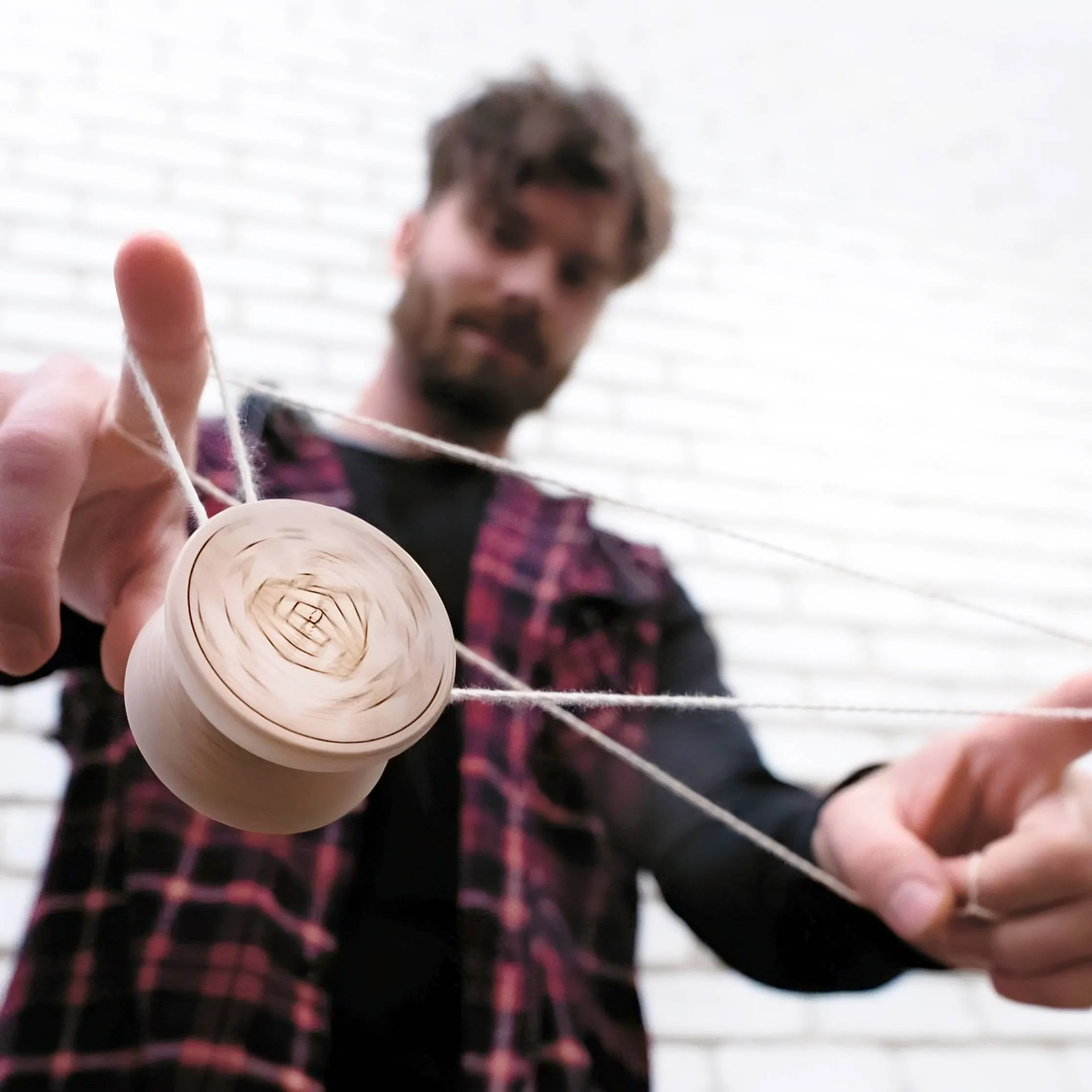 BoHo Wooden Yoyo