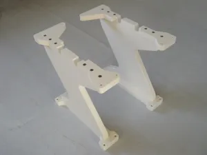 Boston Whaler Z Legs For RPS Seat - Montauk 17, Outrage **Tall Version** Off White