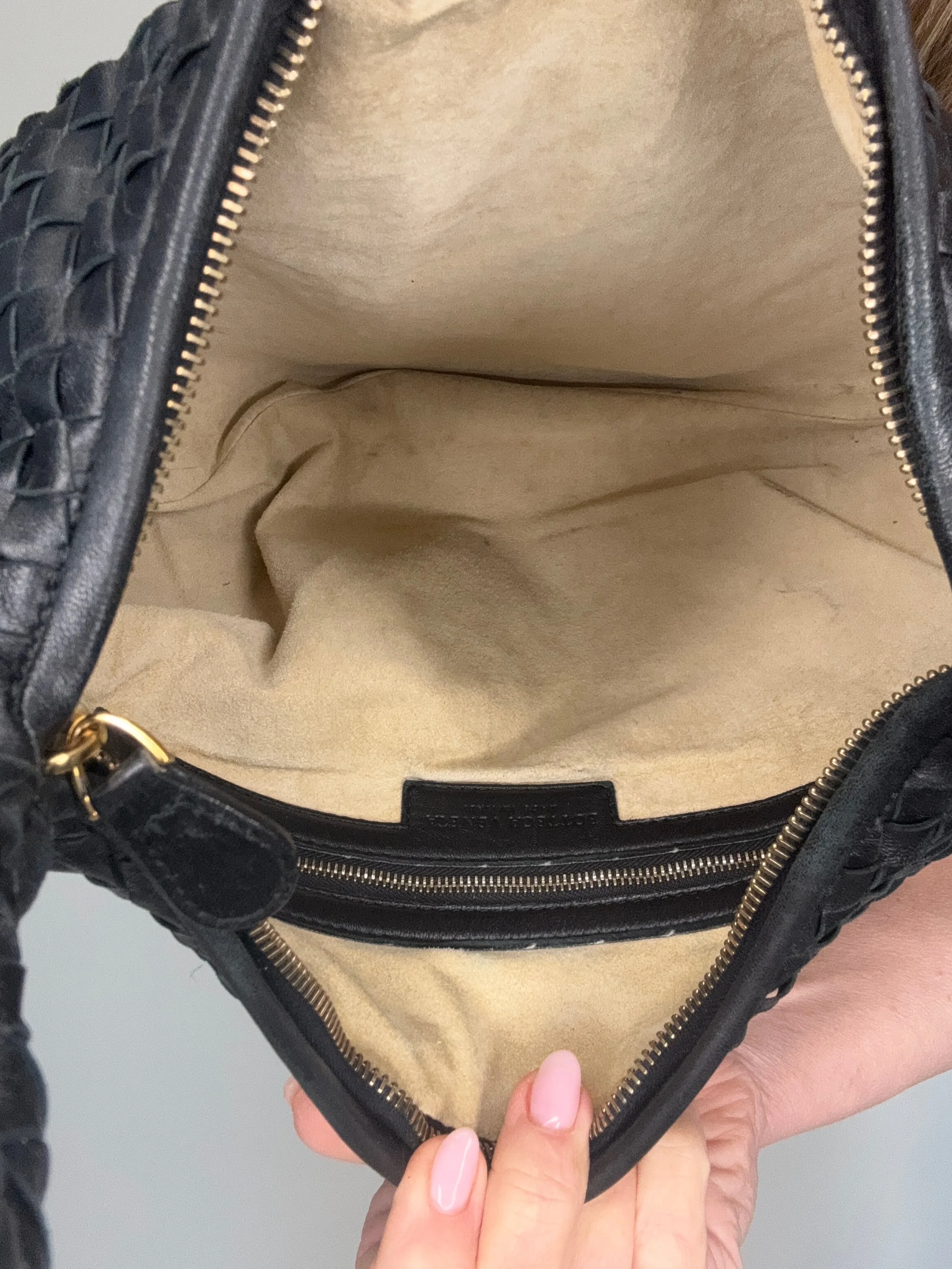 Bottega Veneta Intrecciato Vintage Hobo Bag