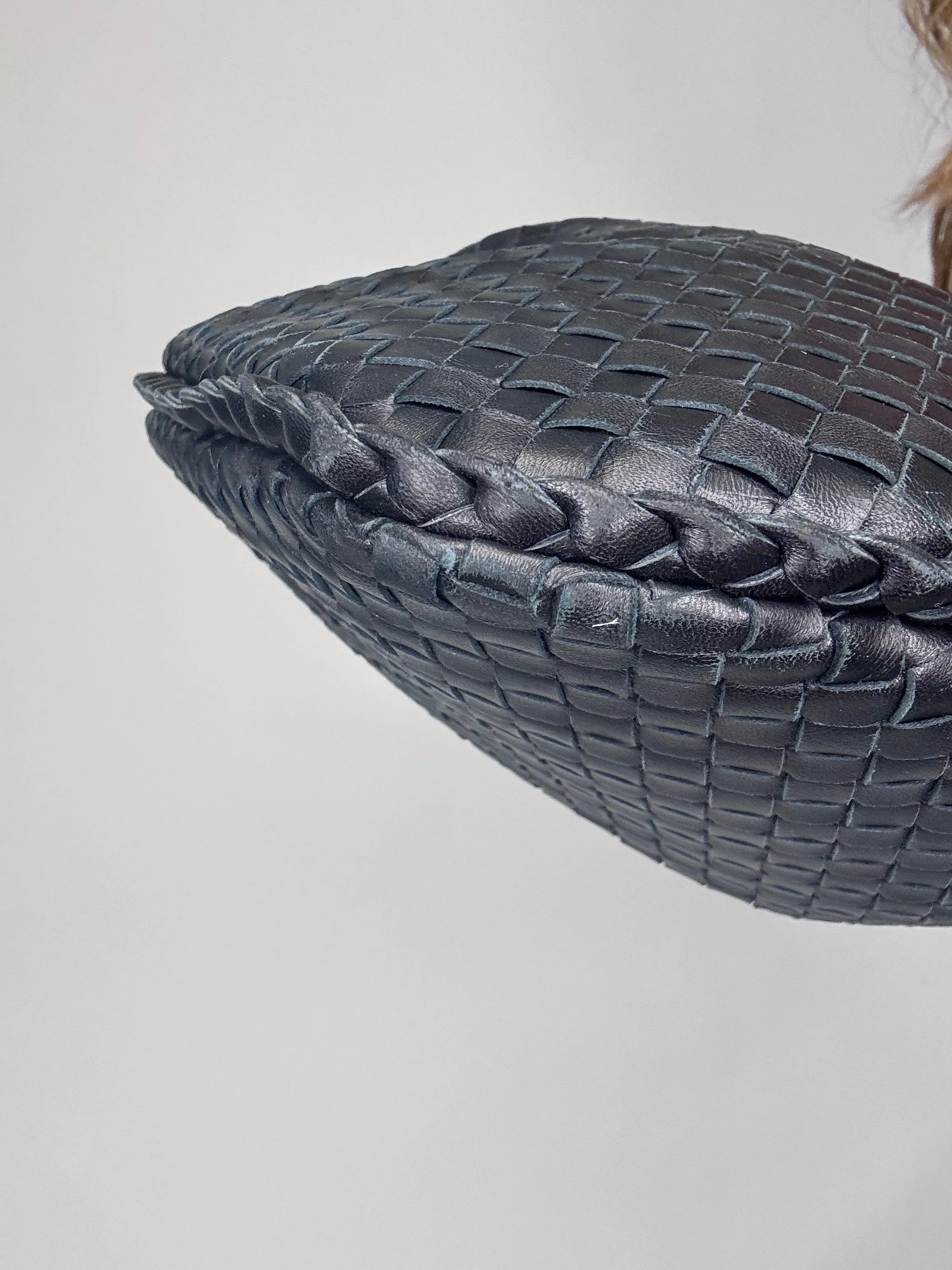 Bottega Veneta Intrecciato Vintage Hobo Bag