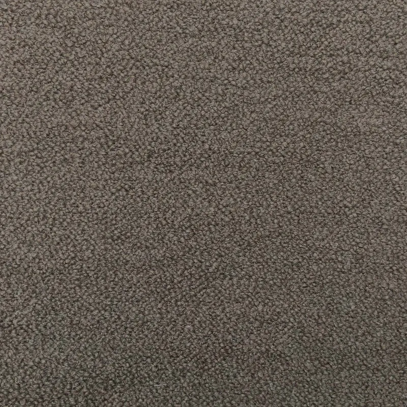 Bouclette Fabric in Cedar Brown