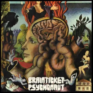 Brainticket - Psychonaut [Green Vinyl]  (New Vinyl LP)