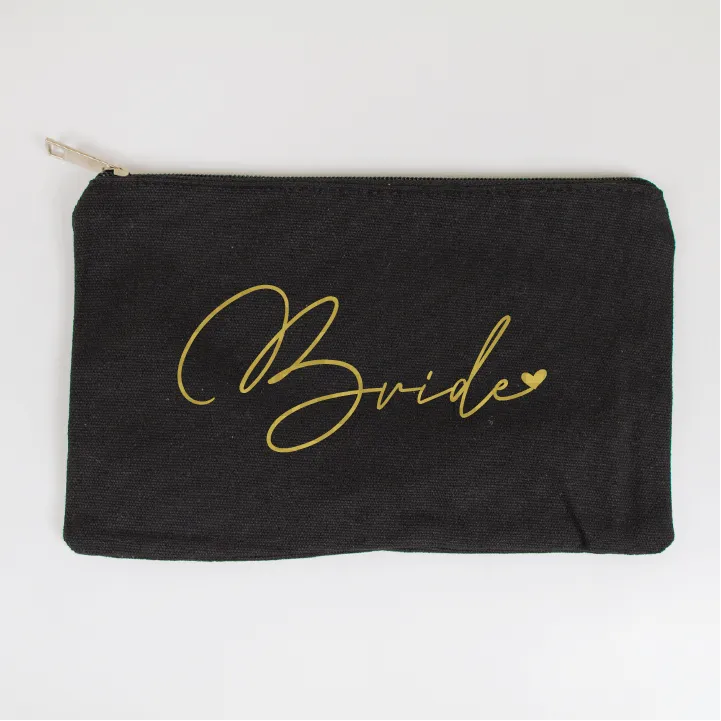 Bride Heart Style Makeup Bag