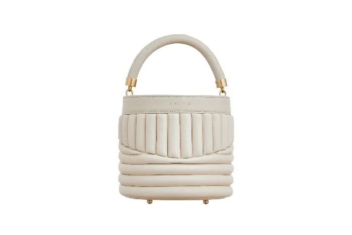 BUCKET BAG - Milky
