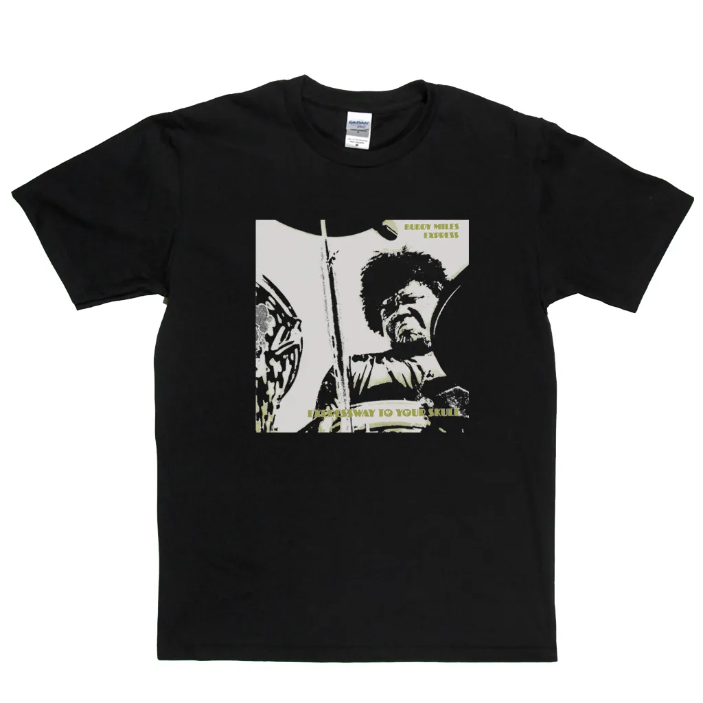 Buddy Miles Expressway To Your Skull T-Shirt
