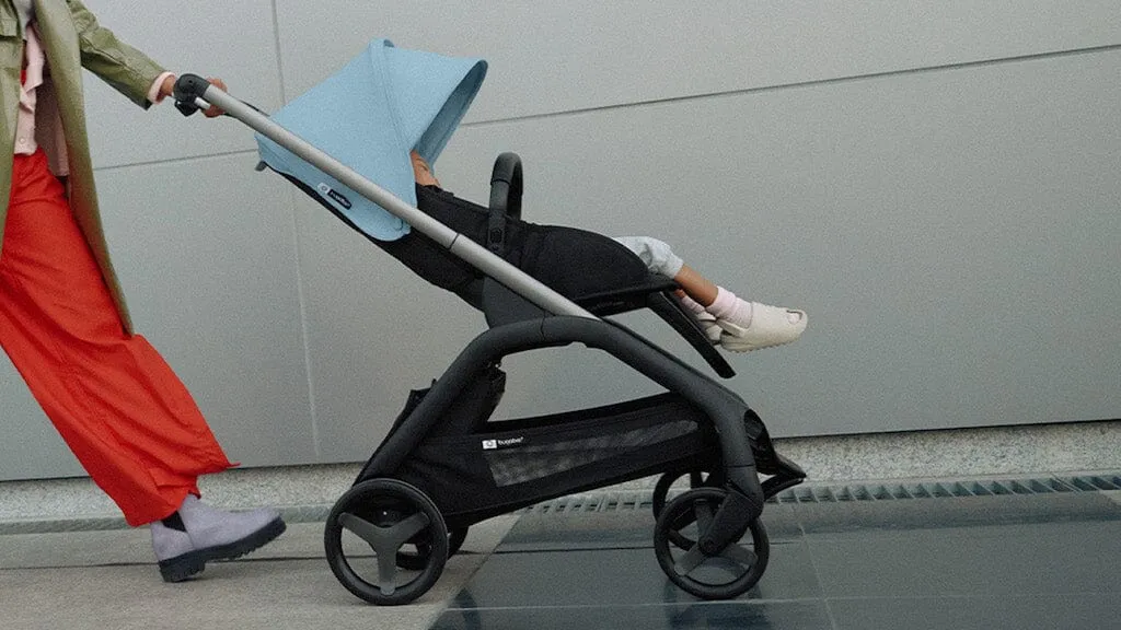 Bugaboo Dragonfly Stroller and Bassinet Complete