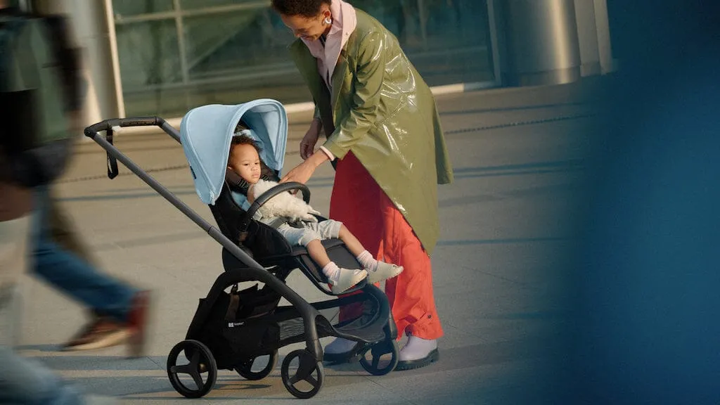 Bugaboo Dragonfly Stroller and Bassinet Complete