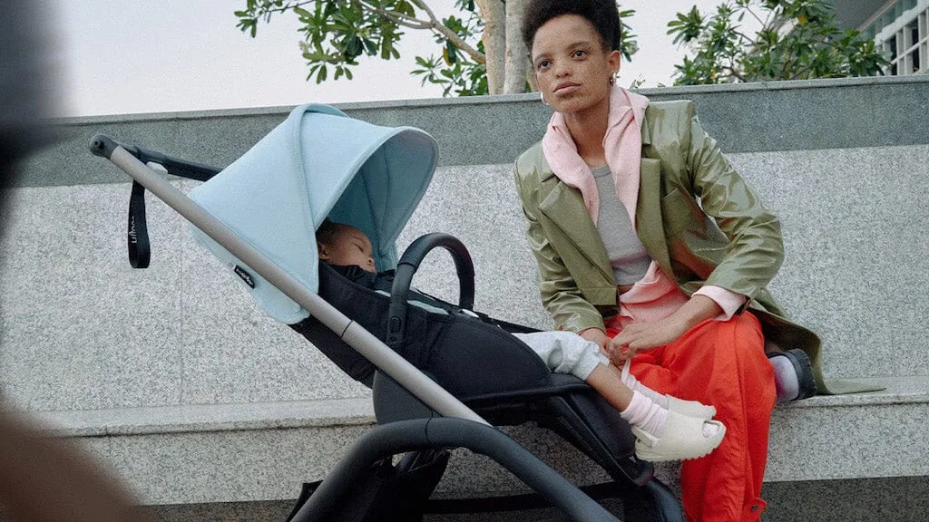 Bugaboo Dragonfly Stroller and Bassinet Complete