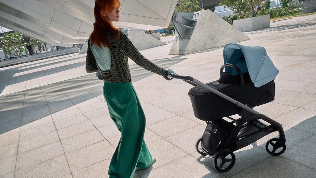 Bugaboo Dragonfly Stroller and Bassinet Complete