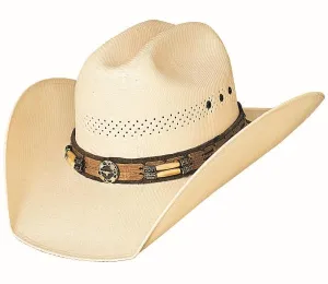 Bullhide Straw Western Hat - My Way 50X
