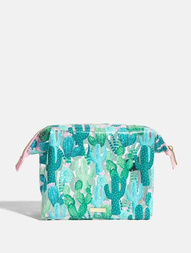California Cactus Wash Bag