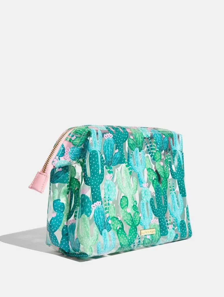 California Cactus Wash Bag