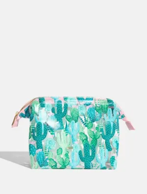 California Cactus Wash Bag