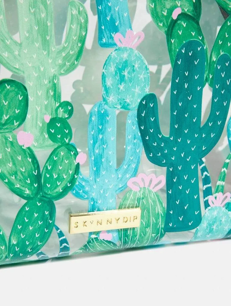 California Cactus Wash Bag