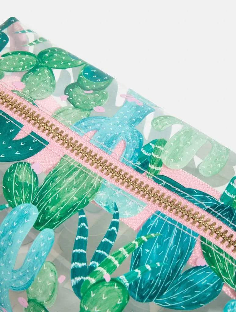 California Cactus Wash Bag