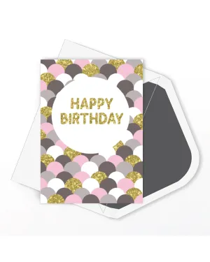 Candle Bark Malibu Mermaid Card