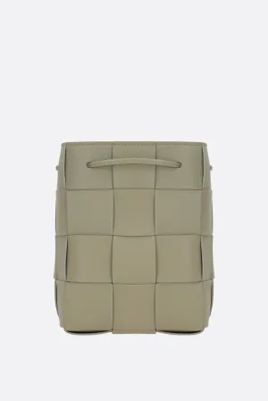 Cassette Intrecciato Bucket Bag