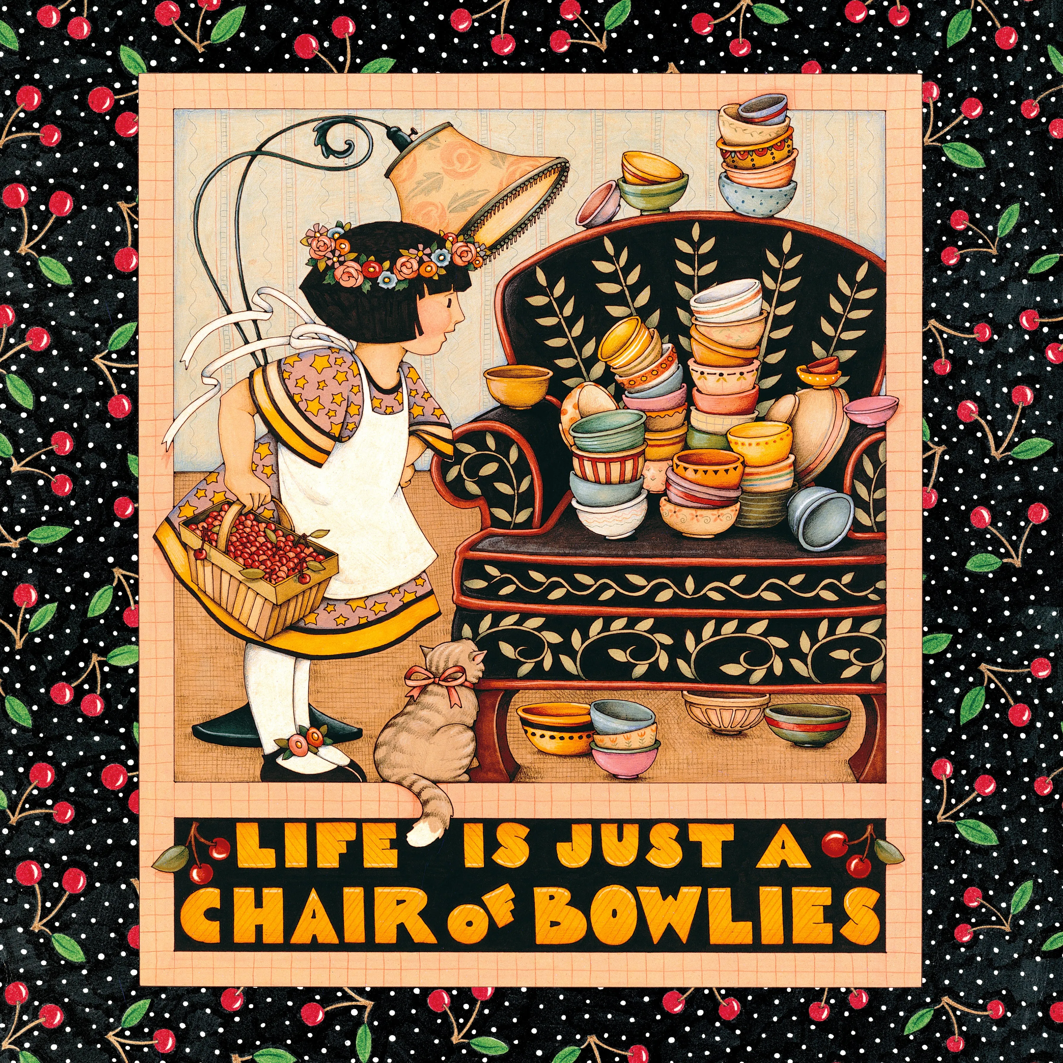 Chair of Bowlies Laptop Sleeve