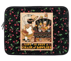 Chair of Bowlies Laptop Sleeve