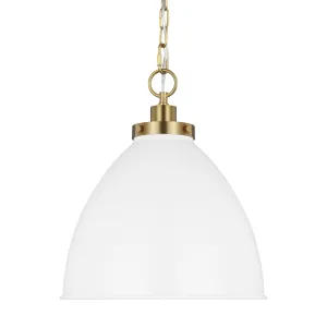Chapman and Myers Wellfleet Dome Pendant Light