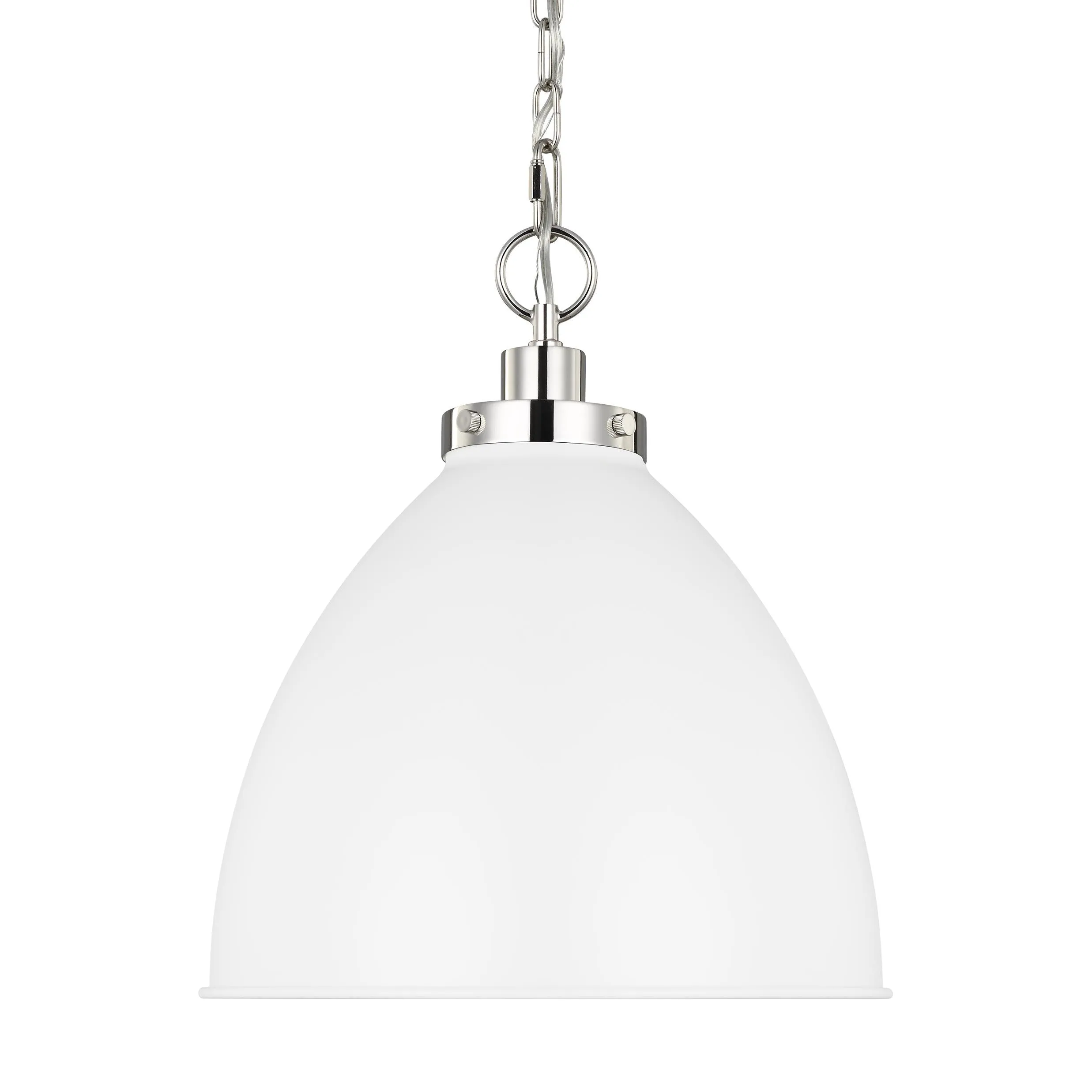 Chapman and Myers Wellfleet Dome Pendant Light
