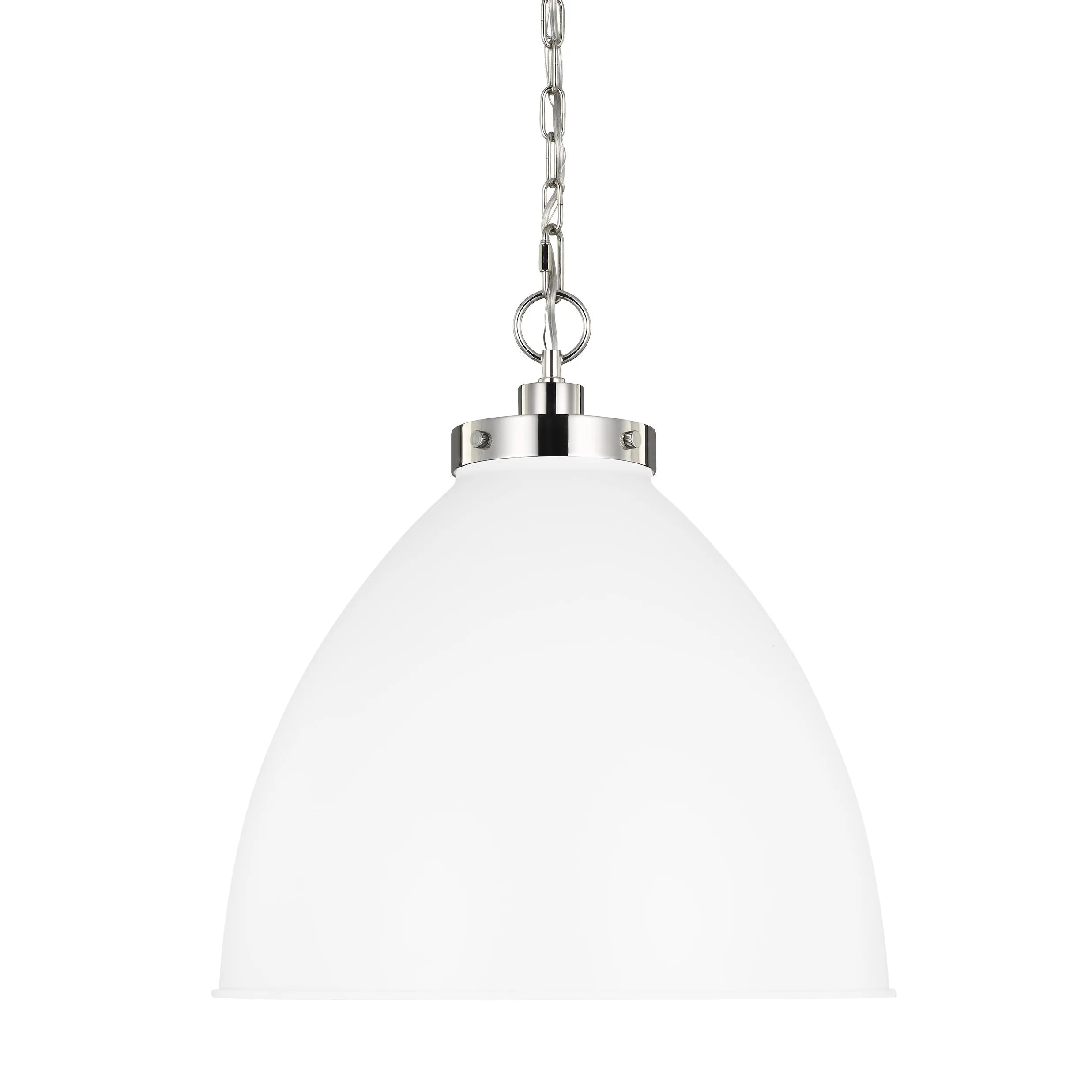 Chapman and Myers Wellfleet Dome Pendant Light
