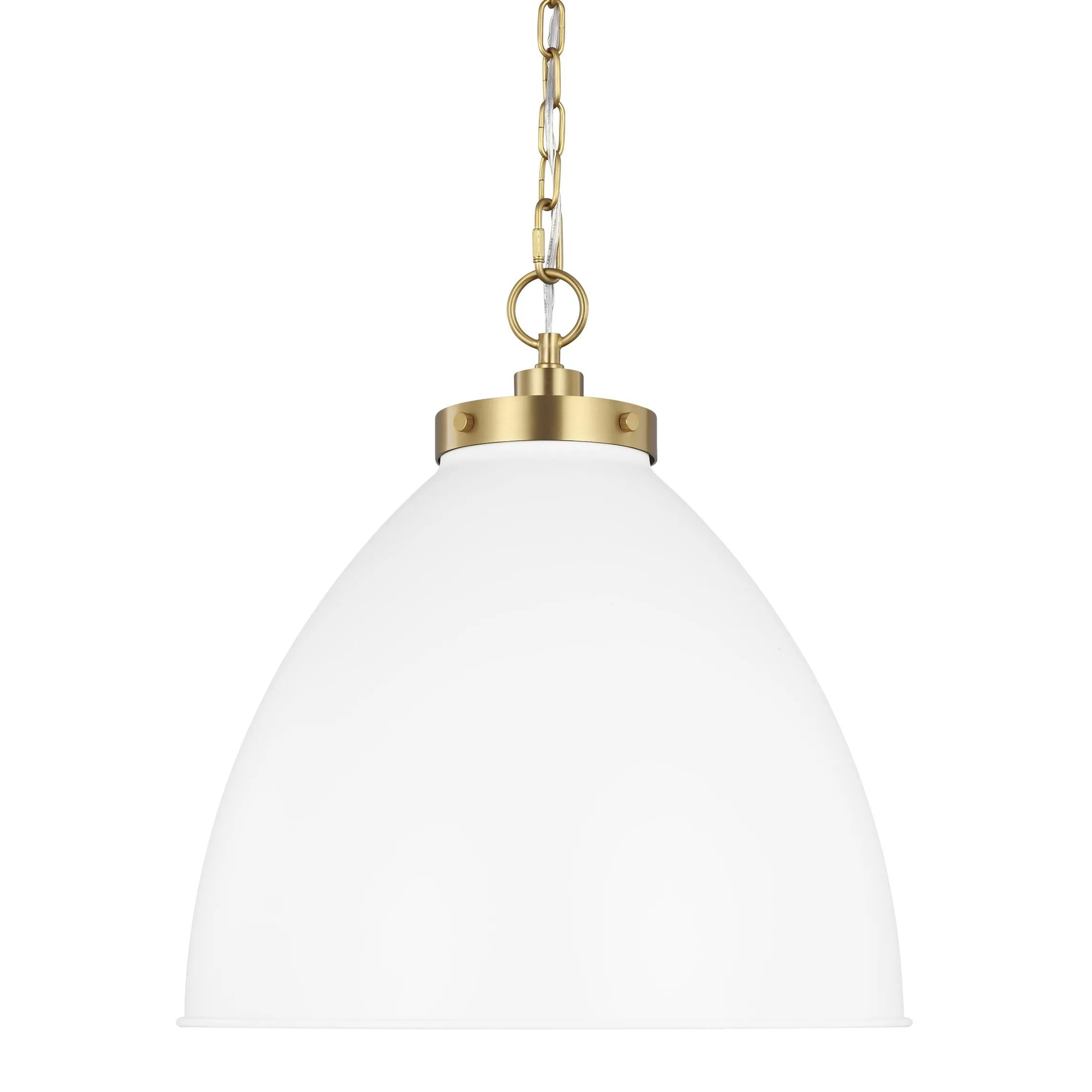 Chapman and Myers Wellfleet Dome Pendant Light