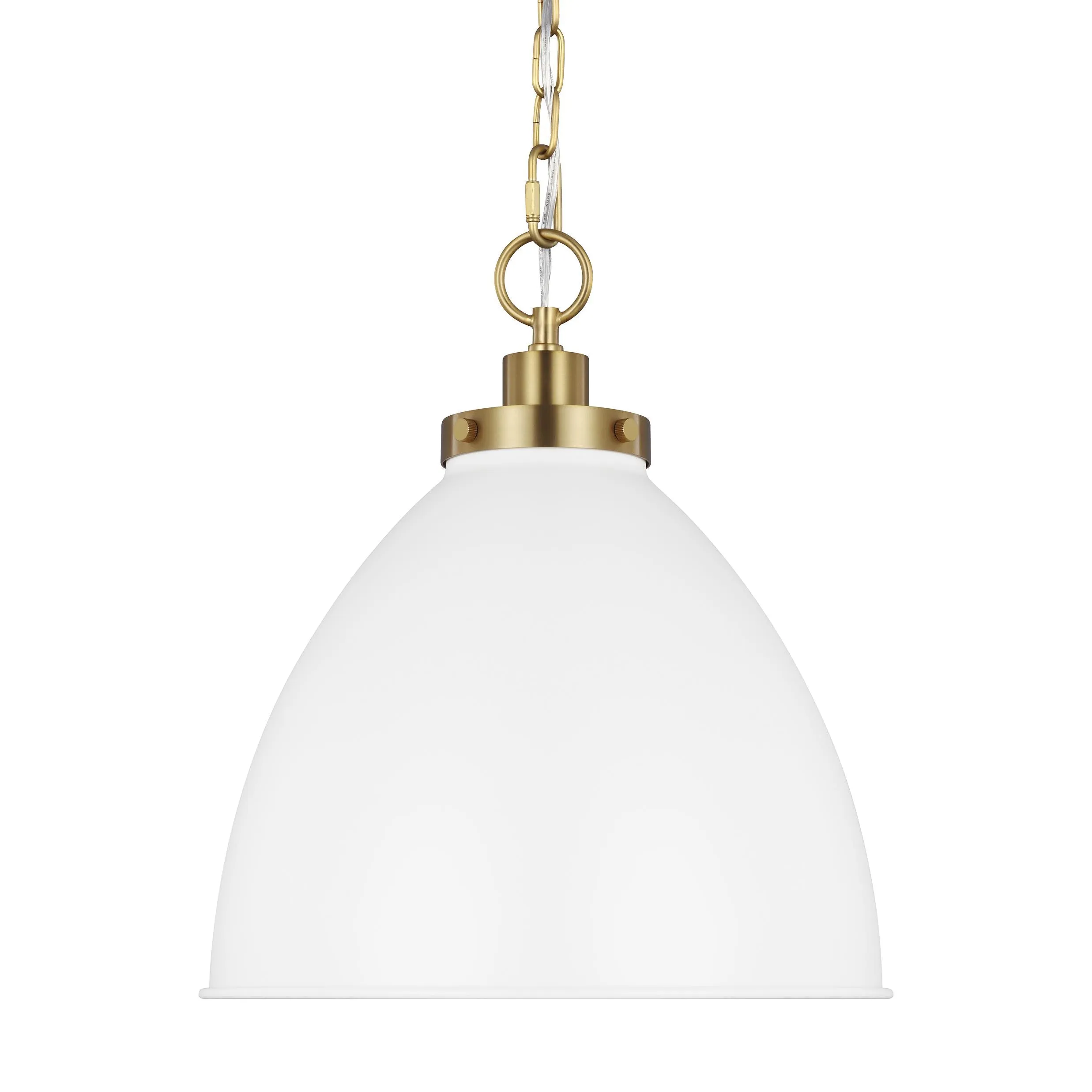 Chapman and Myers Wellfleet Dome Pendant Light