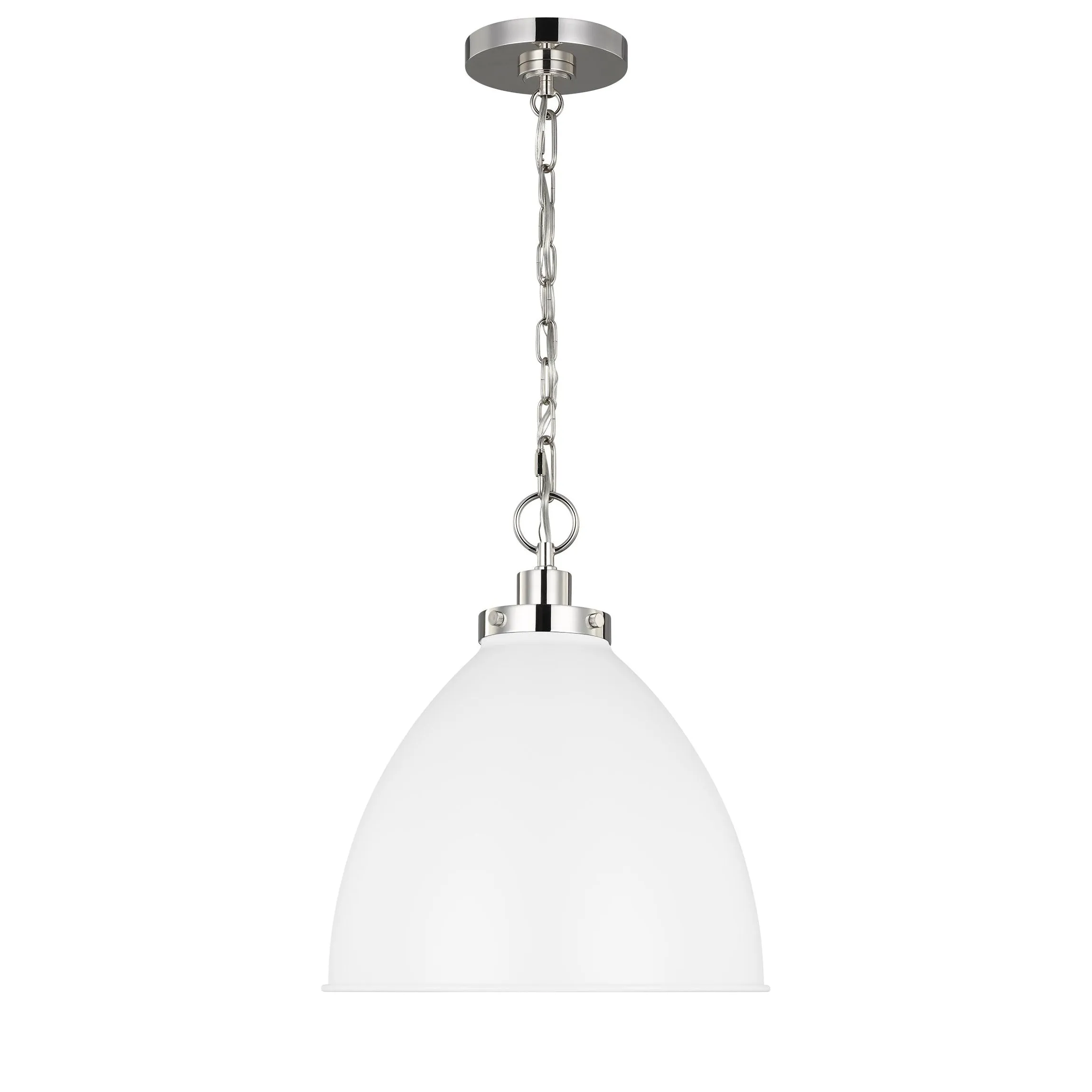 Chapman and Myers Wellfleet Dome Pendant Light