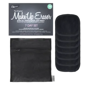 Chic Black 7-Day Set |makeup eraser