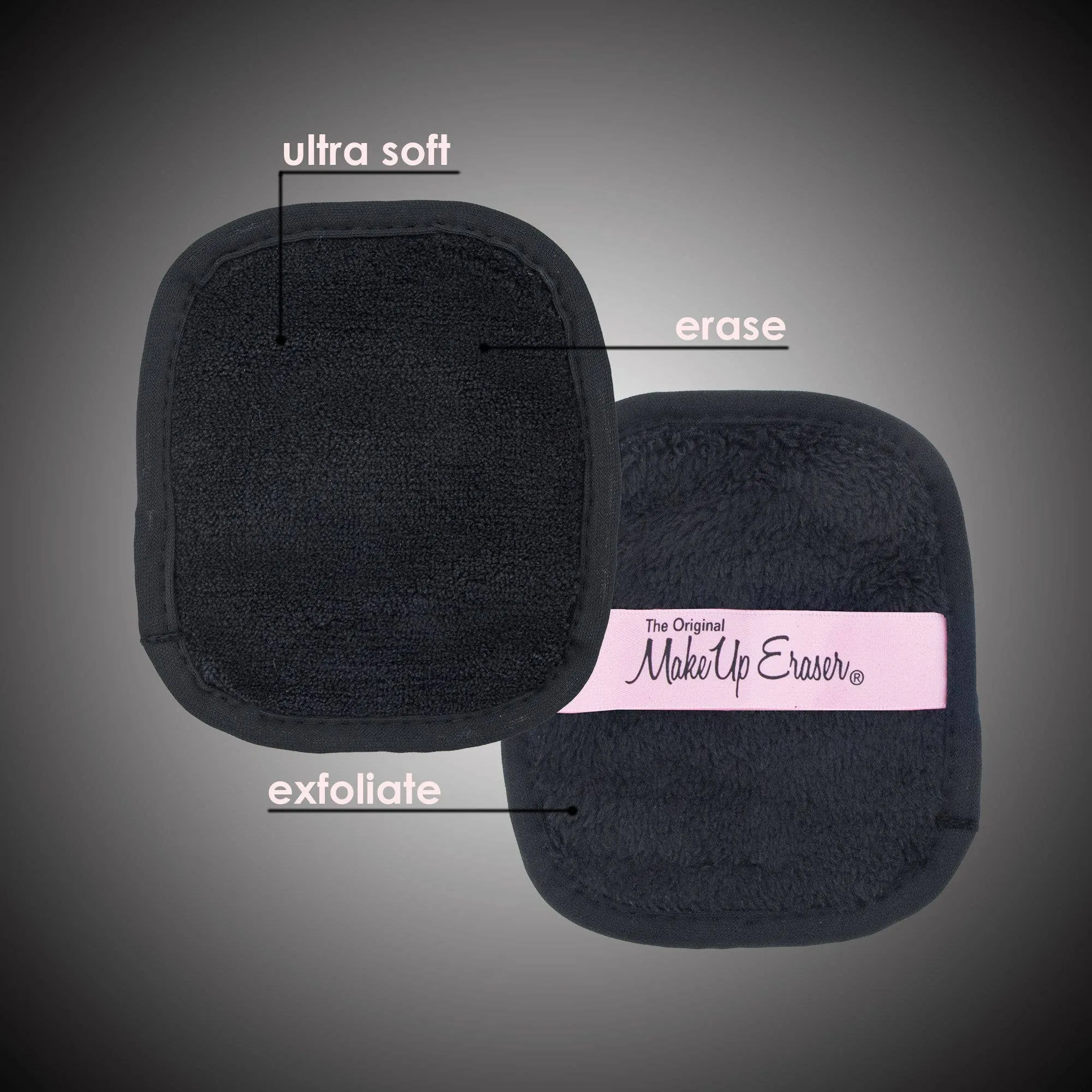 Chic Black 7-Day Set |makeup eraser