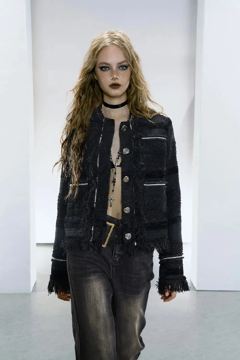 Chic Fragrant Jacket