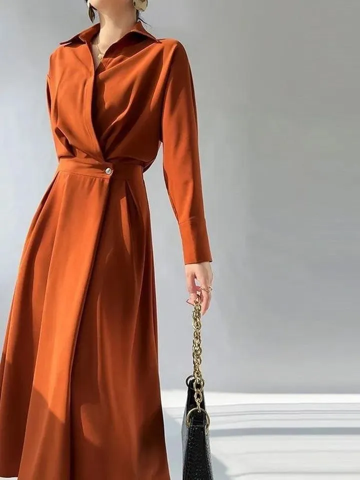 Chic French style dress