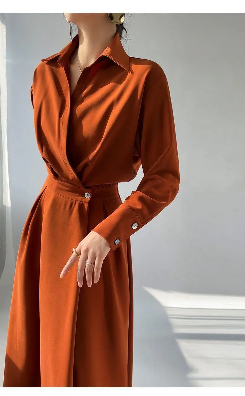 Chic French style dress
