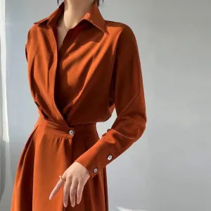 Chic French style dress