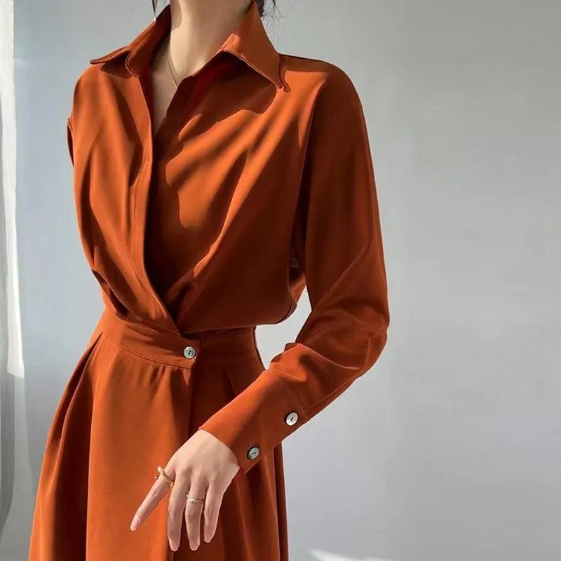 Chic French style dress