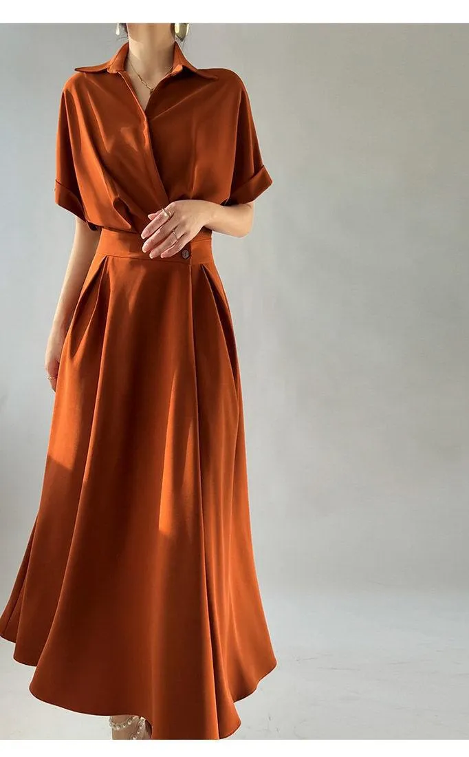 Chic French style dress