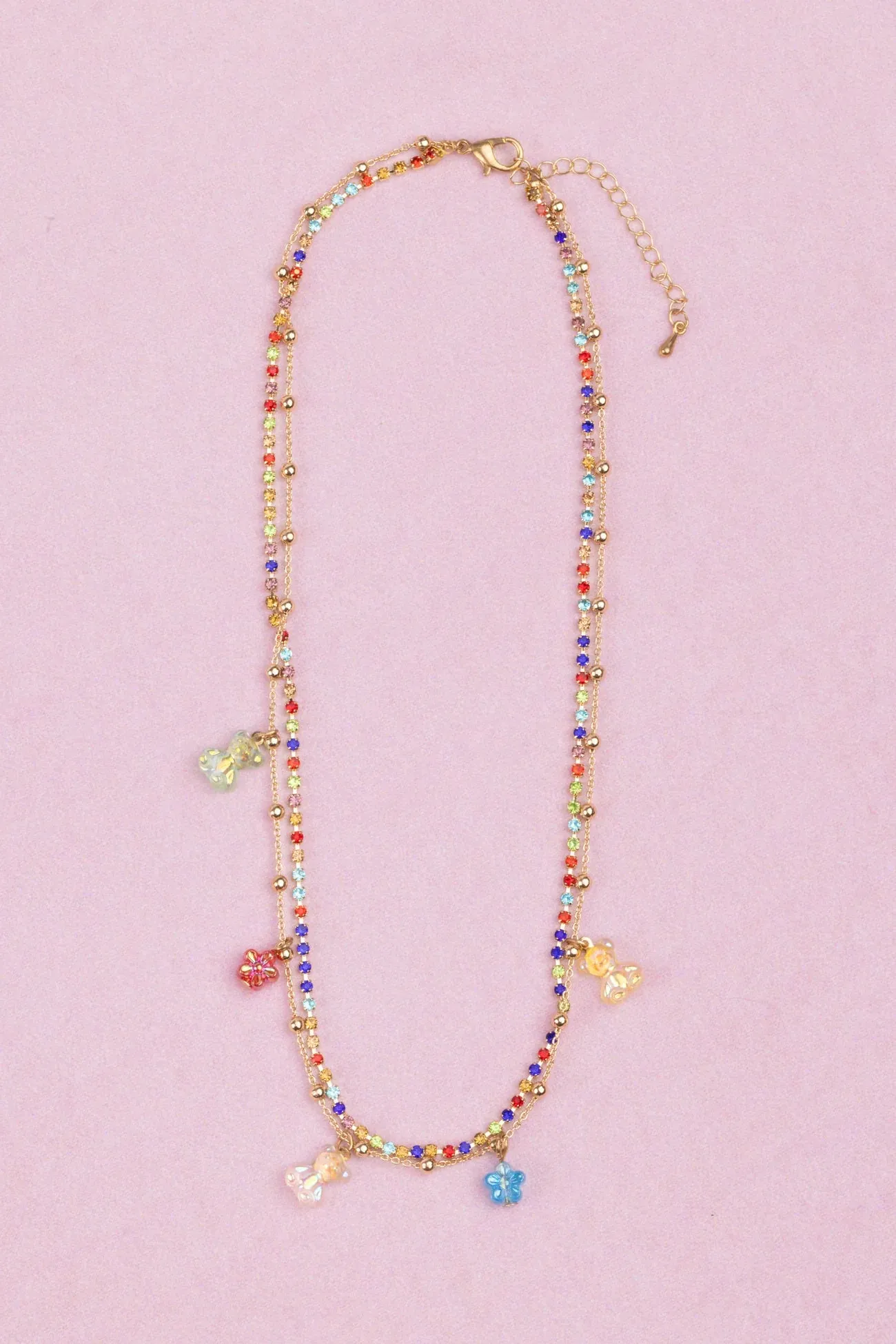 Chic Gummy Glam Necklace
