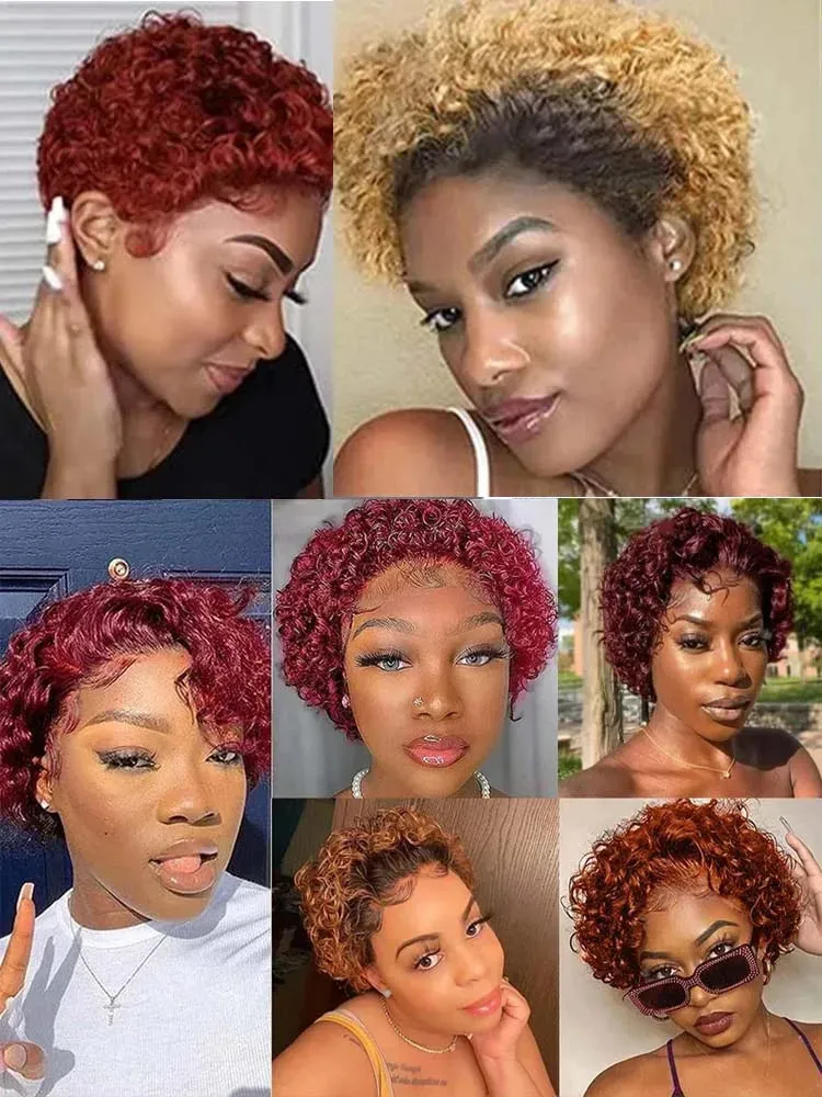 Chic Pixie Lace Wig