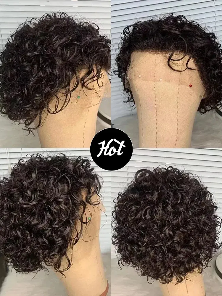 Chic Pixie Lace Wig
